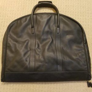 Coach Leather Garment Bag